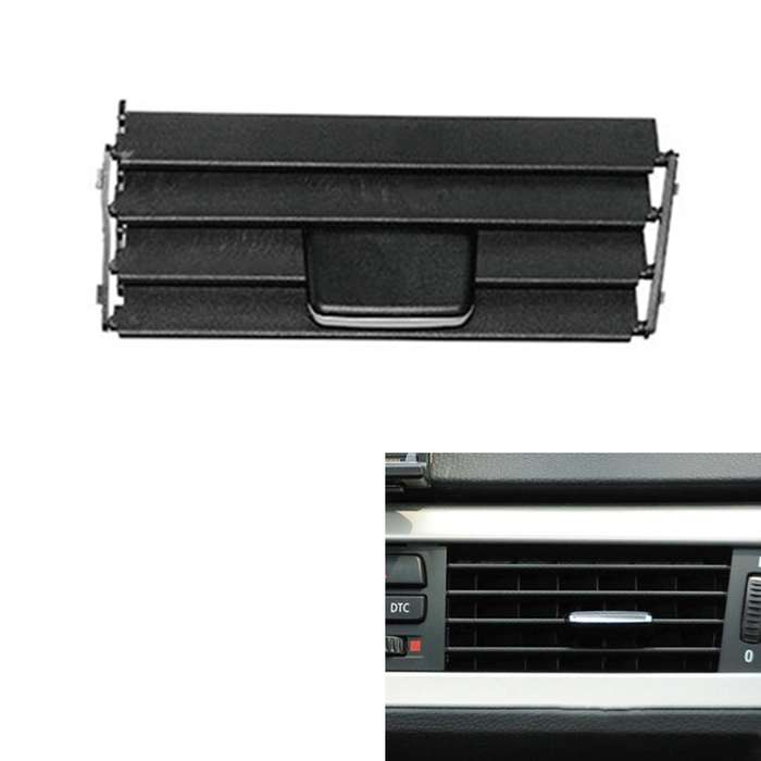 For BMW 3 Series E90 Left Driving Car Air Conditioner Air Outlet Panel 6422 9130 458-R, Style:Grille