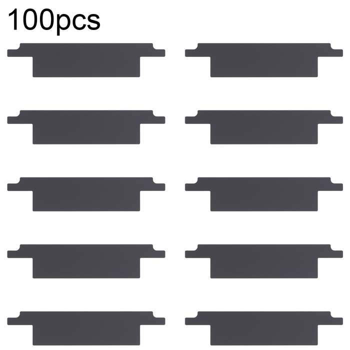 For iPhone 11 100set Battery Black Adhesive Strip Sticker