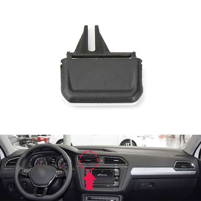 For Volkswagen Tiguan L 17-21 Car Air Conditioning Air Outlet Paddle, Left Driving(Right Side)