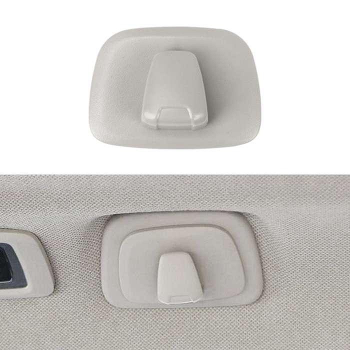 Left-Drive Car Coat Hook Hanger For volvo XC60 / XC90 / S90 / V90 / XC40(Black Right)