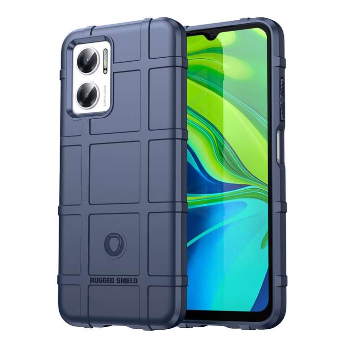 For Xiaomi Redmi Note 10 5G Full Coverage Shockproof TPU Phone Case(Blue)