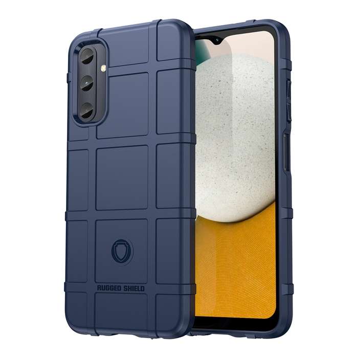 For Samsung Galaxy M14 4G Full Coverage Shockproof TPU Phone Case(Blue)