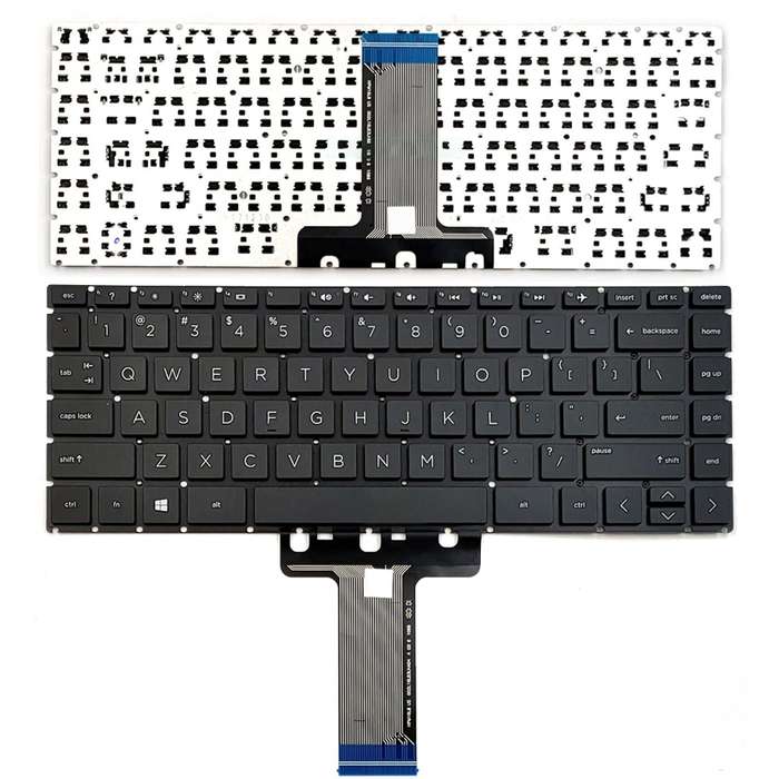 For HP 14-CF / 14s-CF / 14-DK / 14s-DK US Version Keyboard