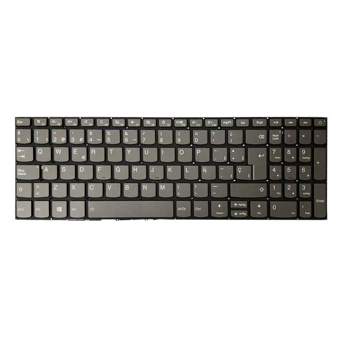 For Lenovo IdeaPad 320-15ABR / 320-15AST Spanish Version Backlight Laptop Keyboard with Power Button