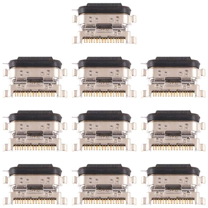 For Xiaomi Mi Note 10 Lite 10 PCS Charging Port Connector