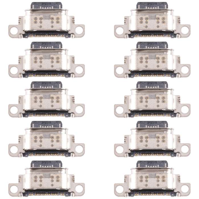 For Samsung Galaxy A54 5G SM-A546B 10 PCS Charging Port Connector