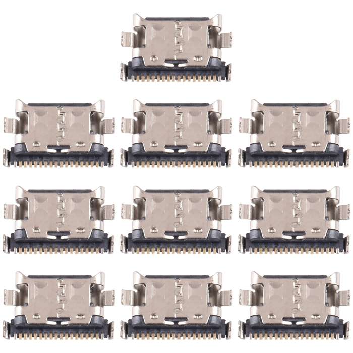 For Samsung Galaxy F13 SM-E135F 10 PCS Charging Port Connector