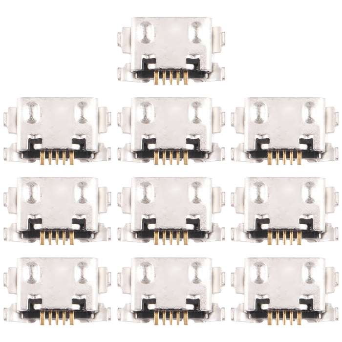 For Samsung Galaxy A12 Nacho SM-A127 10 PCS Charging Port Connector