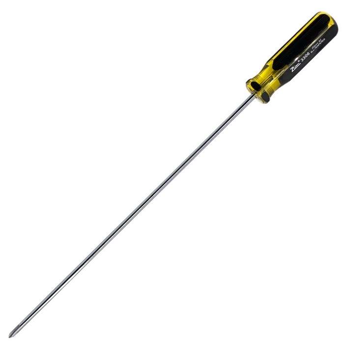 Extended Screwdriver 12 inch Cross-shaped Screwdriver Special Long Magnetic Sewing Machine Machine R