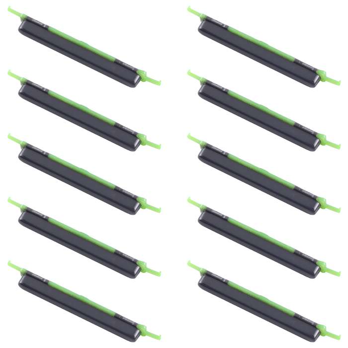 For Samsung Galaxy A23 SM-A235 10pcs Volume Control Button(Black)