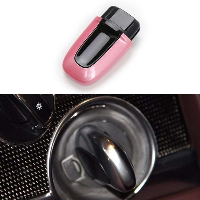 For Porsche Cayenne 2011-2017 Car One-button Start Engine Key Ignition Switch Button(Yellow)