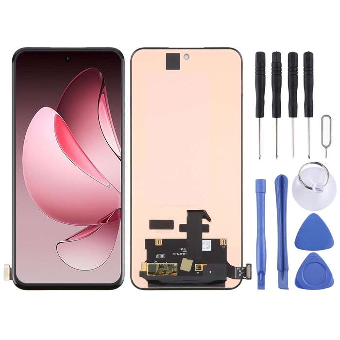 For OPPO Reno13 Pro 5G CPH2697 Original AMOLED LCD Screen with Digitizer Full Assembly