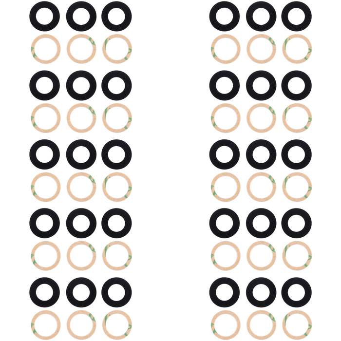 For Samsung Galaxy A24 4G SM-A245F 10set Back Camera Lens