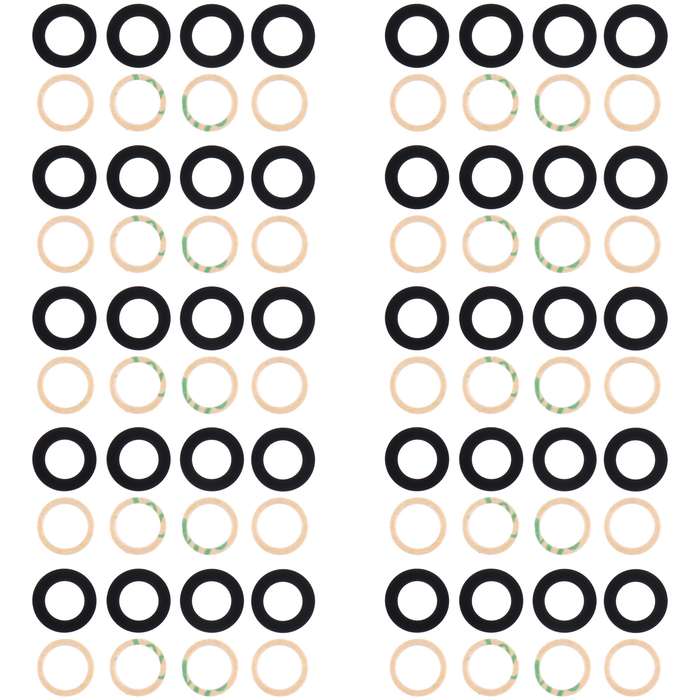 For Samsung Galaxy M53 SM-M536B 10set Back Camera Lens