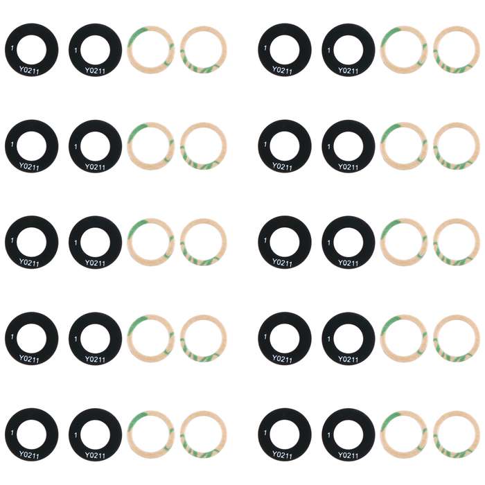 For Samsung Galaxy M04 SM-M045F 10set Back Camera Lens