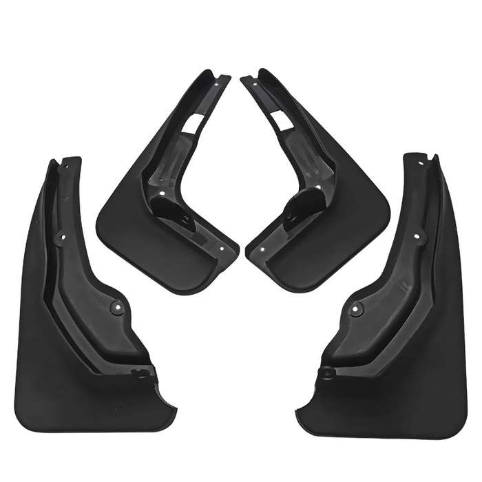 For Mercedes-Benz C-Class W205 2011-2014 4pcs/Set Car Auto Soft Plastic Splash Flaps Fender Guard