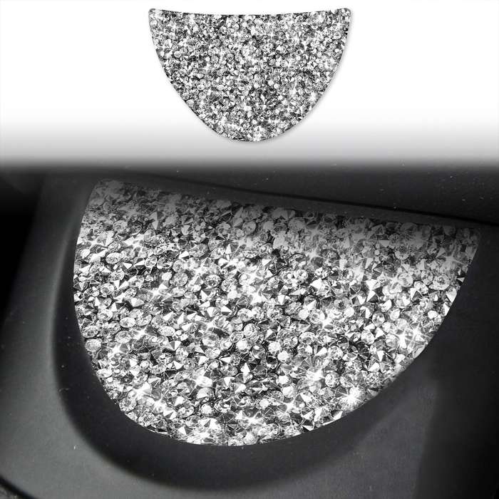 For BMW Mini Cooper R53 Car Steering Wheel Diamond Decoration Sticker