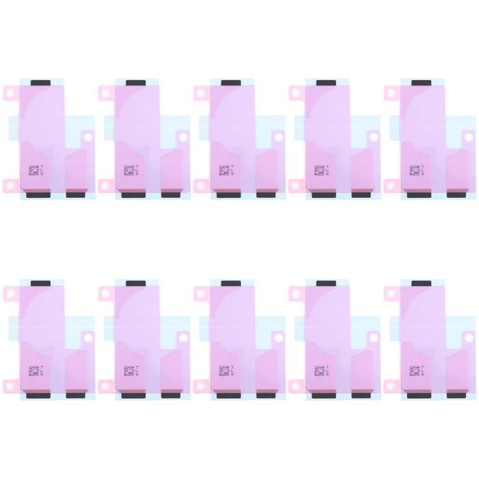 For iPhone 15 Pro Max 10pcs Battery Adhesive Tape Stickers