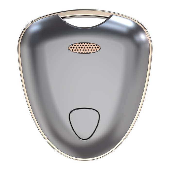 Portable Life Waterproof Positioning Anti-lost Device(White)