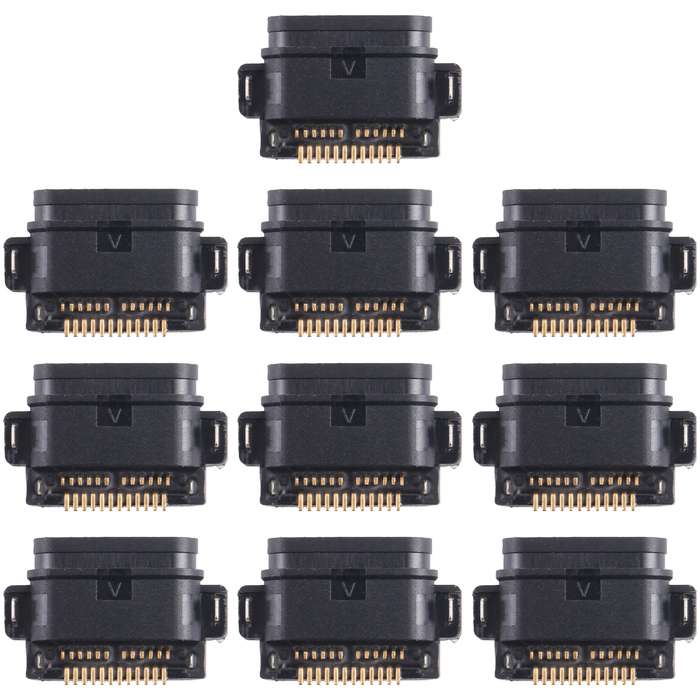 For Google Pixel 2 10pcs Charging Port Connector