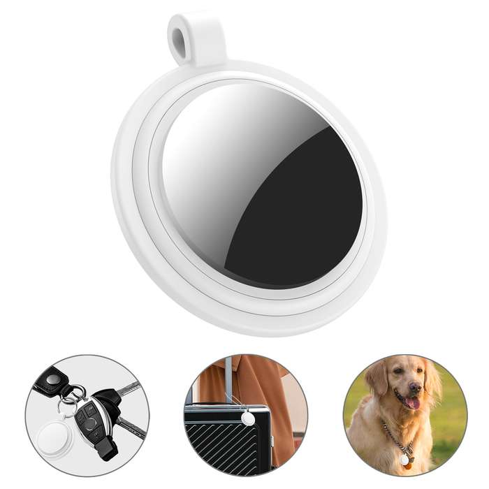 JHX02 Global Location Tracker Anti-lost Protection Devices(Black)