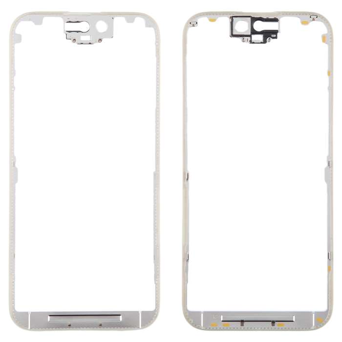 For iPhone 15 Pro Front LCD Screen Bezel Frame
