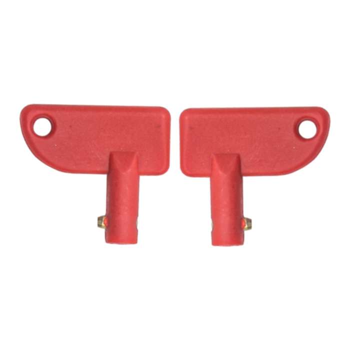 Two Pack Car Marine Truck Battery Cut Off Switch Mini Spare Key