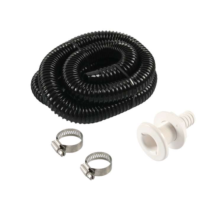 3/4 inch Bilge Pump Mounting Kit(Black)
