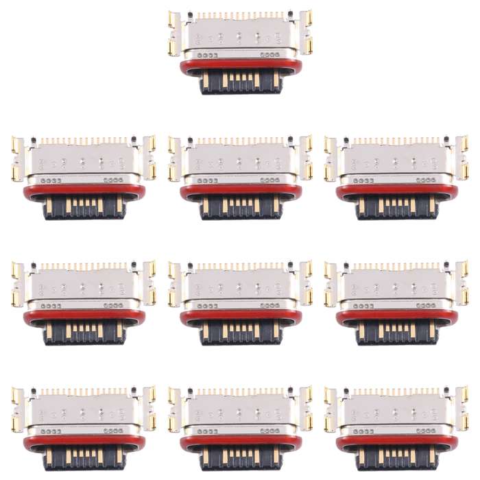 For Xiaomi Redmi K50 Ultra 10pcs Original Charging Port Connector