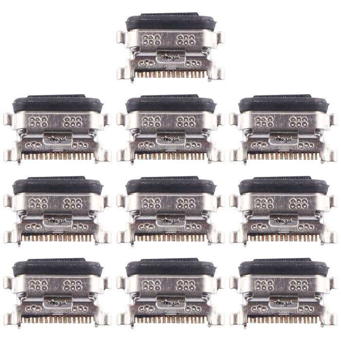 For Xiaomi 10 5G 10pcs Original Charging Port Connector