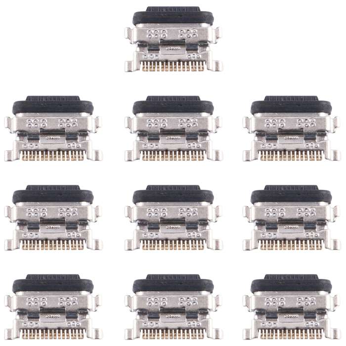 For Xiaomi 12 10pcs Original Charging Port Connector