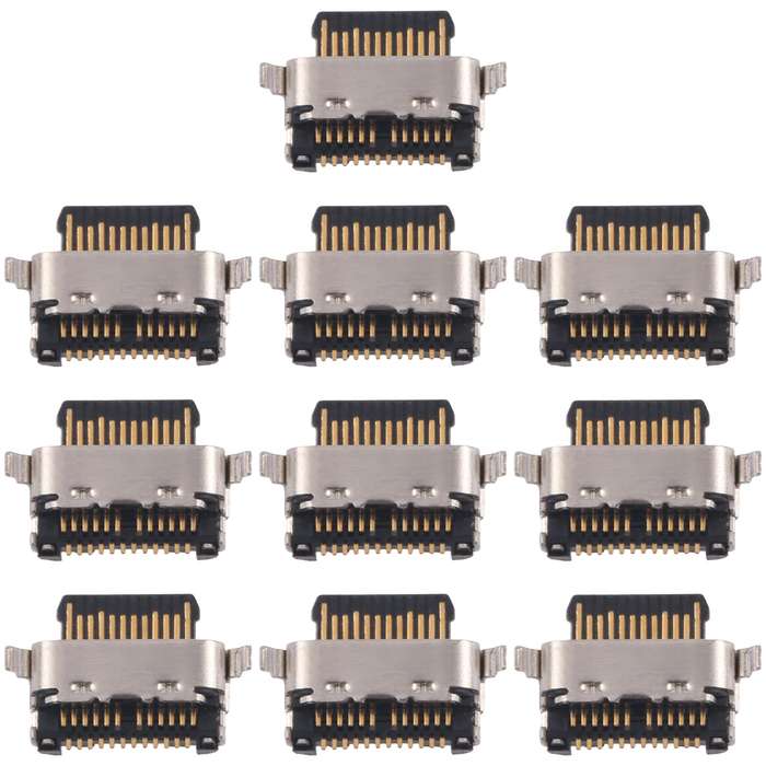 For Infinix Smart 7 Plus X6517 10pcs Original Charging Port Connector