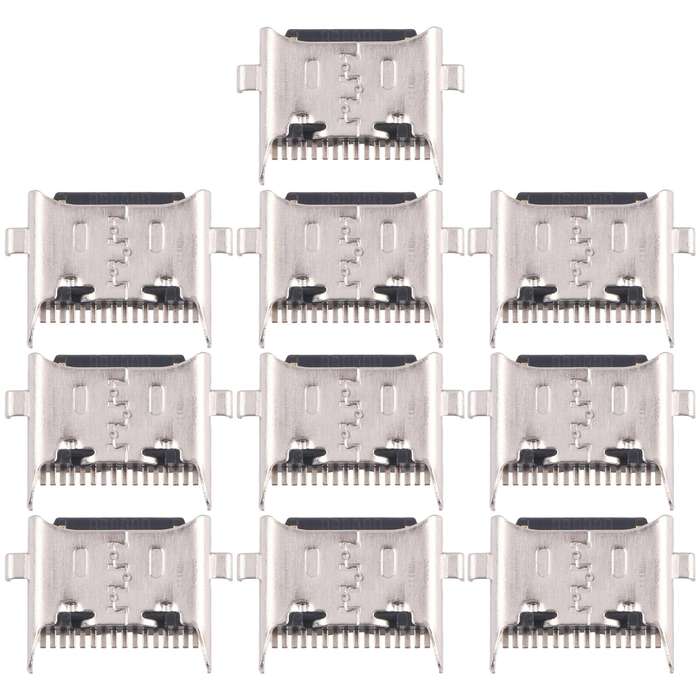 For Infinix Smart 8 Plus X6526 10pcs Original Charging Port Connector