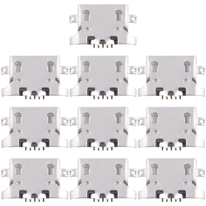 For Infinix Hot 10 Lite X657B 10pcs Original Charging Port Connector