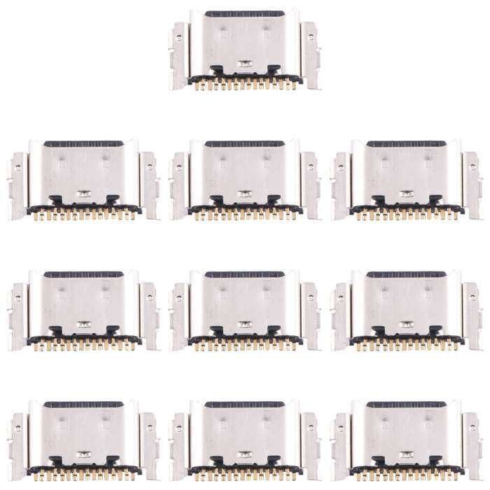 For Tecno Spark 10 Pro 10pcs Original Charging Port Connector