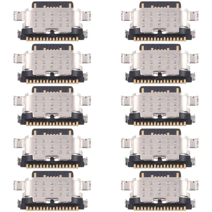 For Tecno Camon 30 Pro 10pcs Original Charging Port Connector