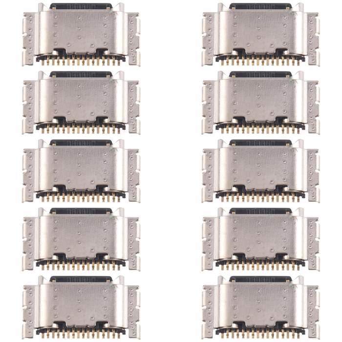 For Tecno Camon 18 CH6 10pcs Original Charging Port Connector