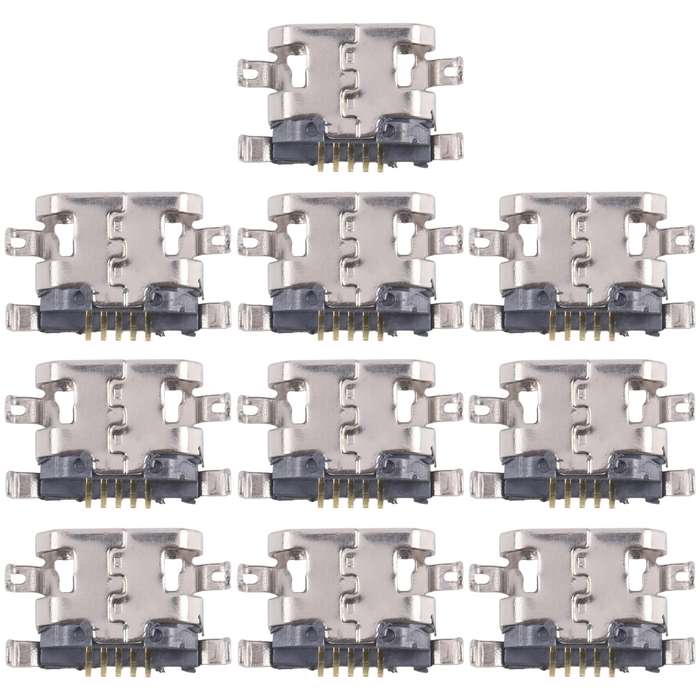 For Tecno Camon 12 CC7S 10pcs Original Charging Port Connector