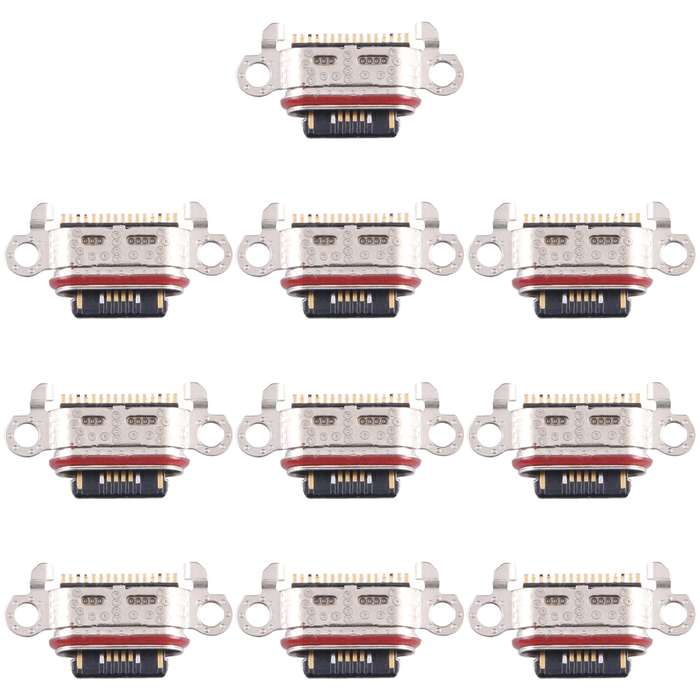 For OPPO Reno6 Pro 10pcs Original Charging Port Connector