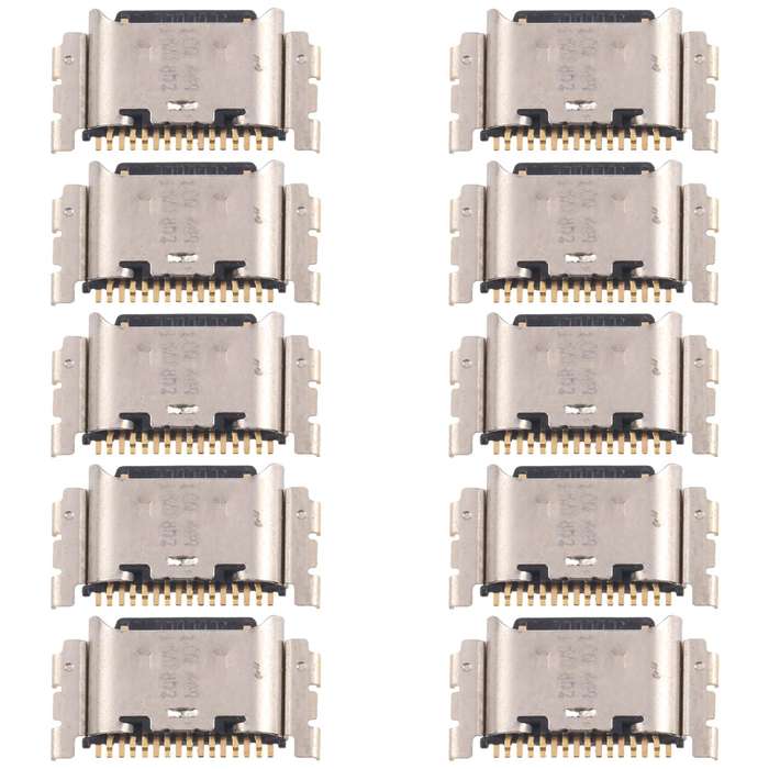 For OPPO A58x 5G 10pcs Original Charging Port Connector
