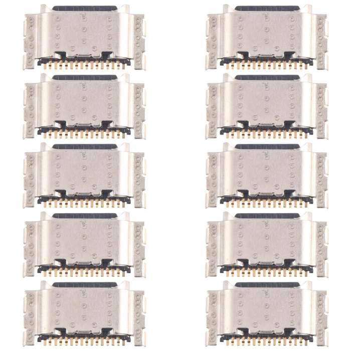 For OPPO A96 4G 10pcs Original Charging Port Connector