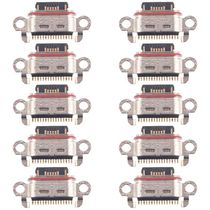 For OPPO Reno10 Pro 5G 10pcs Original Charging Port Connector