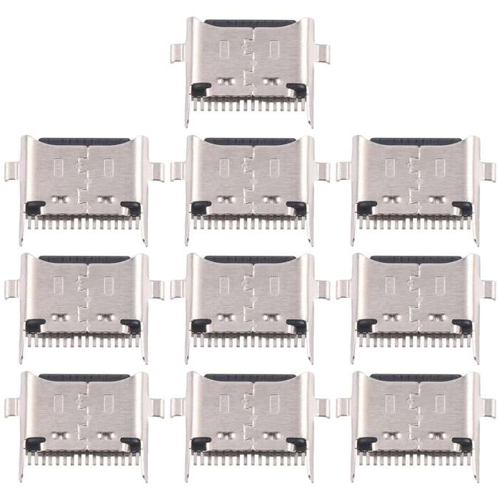 For Realme 10 5G RMX3663 10pcs Original Charging Port Connector