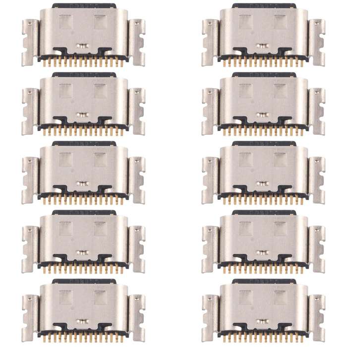 For Realme C61 4G RMX3939 RMX3930 10pcs Original Charging Port Connector