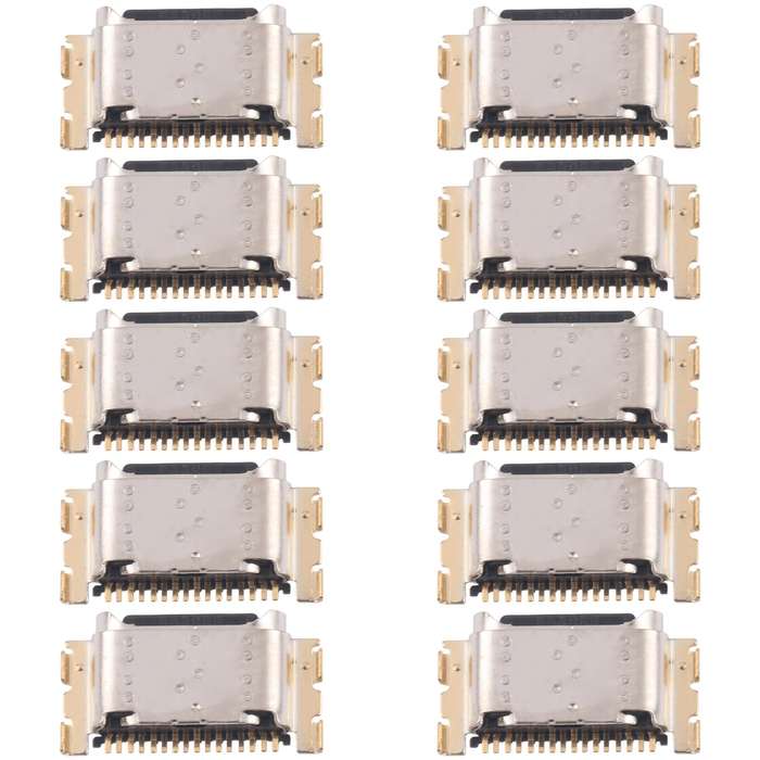 For Realme GT 5G RMX2202 10pcs Original Charging Port Connector