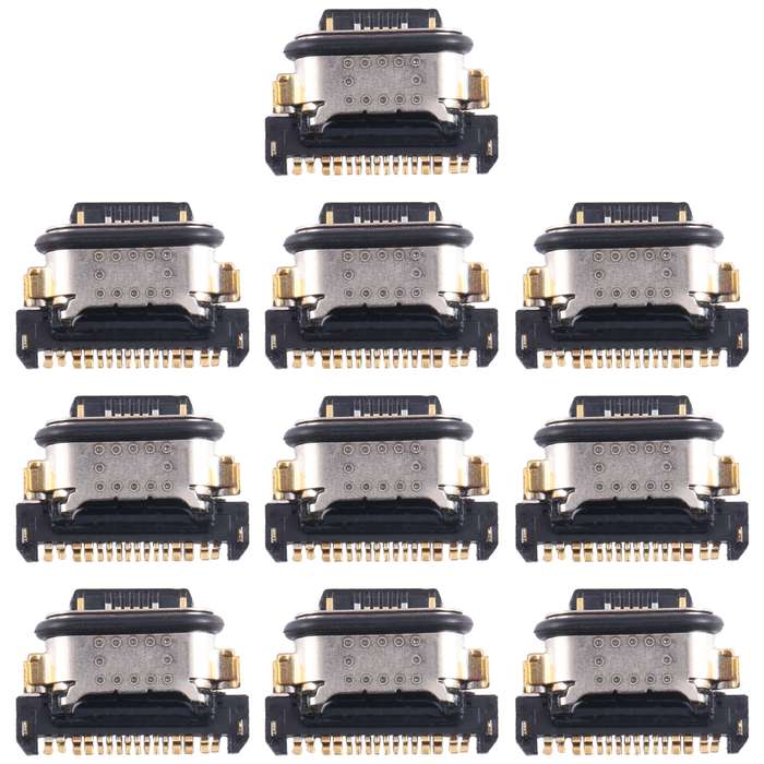 For vivo iQOO Z1 10pcs Original Charging Port Connector