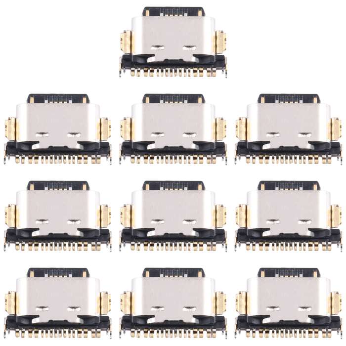 For vivo Y35 5G 10pcs Original Charging Port Connector