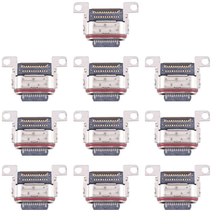 For Samsung Galaxy S23 FE SM-S711B 10pcs Original Charging Port Connector