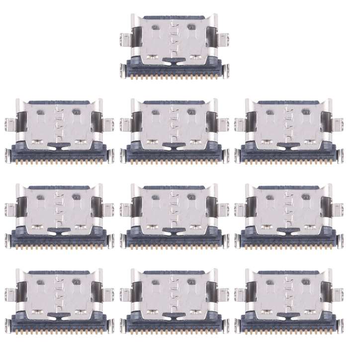 For Samsung Galaxy A25 SM-A256B 10pcs Original Charging Port Connector