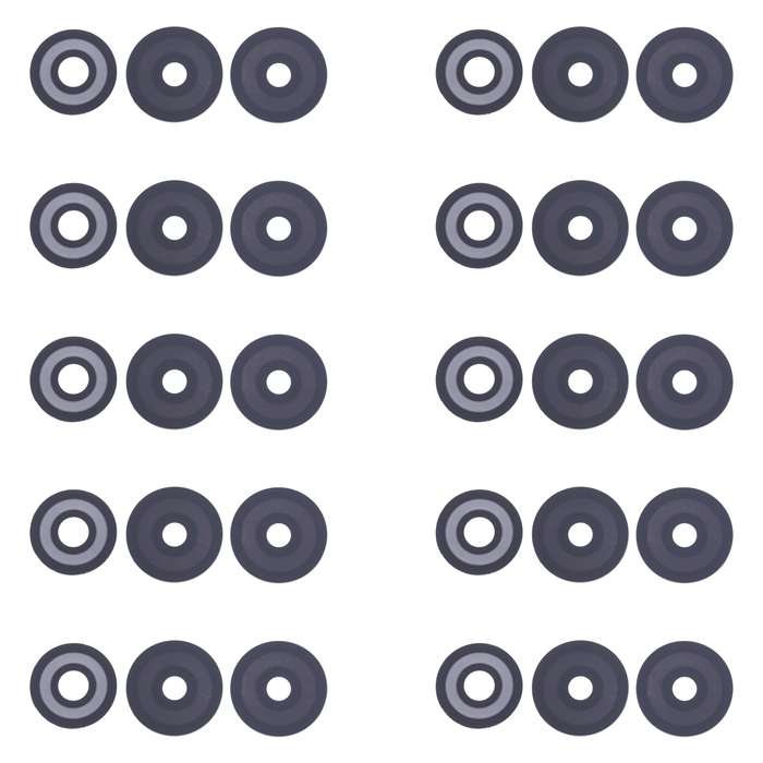 For Tecno Spark 10C 10set Back Camera Lens